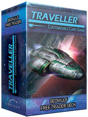 Far Future Enterprises 3002Ffe Traveler CCG Ship Deck Beowulf Free Trader