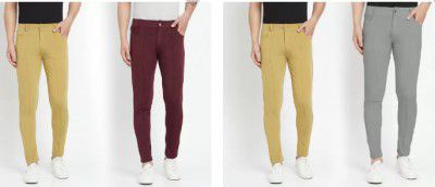 Farbot Mens Trousers Pack Of 2 @ Just ₹ 449