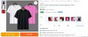 FARBOT  Pack of 3 Men Solid Round Neck Polyester Multicolor T-Shirt...