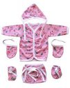 Fareto New Born Baby Gift Pack of Essential Items (0-6 Months) (Pack of 5)...
