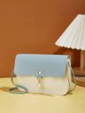 Fargo Grey, White Women Sling Bag...