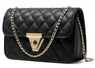 Fargo Leatherette Side Sling Bags For Womens Ladies 