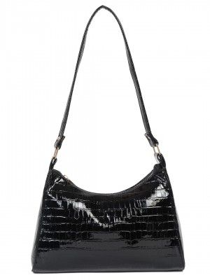 Fargo Leatherette Side White Sling Bags For Women's Ladies