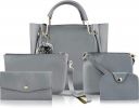 Fargo PU Leather Latest Handbags For Women's Ladies Combo Of 5 Shoulder Bag For Girls...