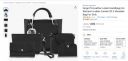 Fargo PU Leather Latest Handbags For Women's Ladies Combo Of 5 Shoulder Bag For Girls...