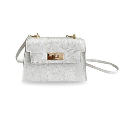 Fargo Stylish Croco Textured Sling Bag