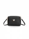 Fargo Women Leatherette Sling Bag...