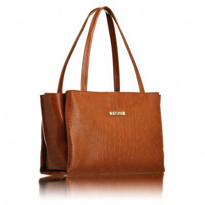 Fargo Women's Artificial Leather Shoulder Bag, brown