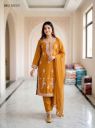 FARHATFASHION Embroidered Kurta, Trouser/Pant & Dupatta Set...