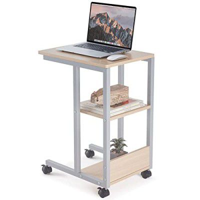 Farini Sofa Side End Table for Coffee or Laptop