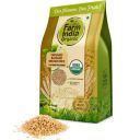 Farm India Organic Basmati Brown Rice | USDA Organic | Vacuum Packed | 1 kg...