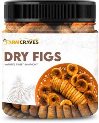 FARMCRAVES Anjeer/Fig 1Kg Pack of 1 Figs
