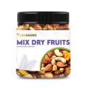 FARMCRAVES Premium Mixed Dry Fruits 250g - Almonds, Cashew, Apricot, Green & Black Raisins, Kiwi - High in Protein & Dietary Fibre...