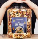 FarmLeaf Mix Dry Fruit | Panchmeva | 500gm | A Almonds, Cashews, Raisins, Dry Dates, Assorted Fruits & Nuts  (500 g)...