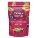 Farmley Berry Mix 200g | Dried Berries | Healthy Snacks | Cranberry | Blueberry | Strawberry | Goji Berry | Black Raisin | Antioxidants | Gluten free| Berries | Kids Snacks | Vegan...