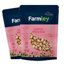 Farmley Jumbo Iranian Roasted & Salted Pistachios | 2 x 200 g | Pista, Dry Fruits, Pistachios, Nutritious & Crunchier Pista Nuts, Tasty & Healthy Snacks (Pack of 2)...