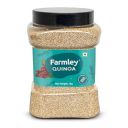 Farmley Natural Quinoa | Gluten Free | Ready To Cook | High Fibre & Protein Content Quinoa Seeds...