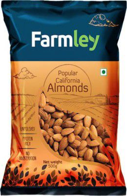 Farmley Popular California Almonds (500 g)