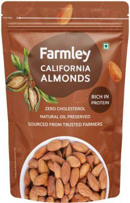 Farmley Popular California Almonds  (500 g)