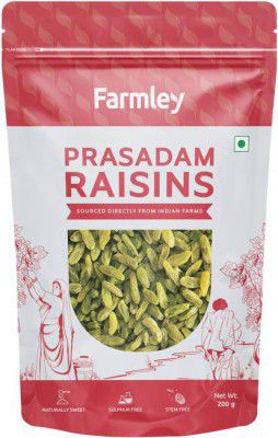 Farmley Prasadam Raisins (Kishmish) Raisins (200 g)