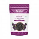 Farmley Premium California Pitted Dried Prunes 200 grams High in Vitamins and Fiber...
