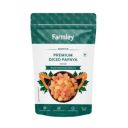 Farmley Premium Diced Papaya Dried Fruits 200 gram | No Added Colours and Preservatives | Sweet and Delicious Real Papaya Taste...