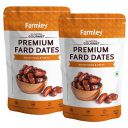 Farmley Premium Fard Dates (800g)- Pack of 2, Each 400g...