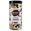 Farmley Premium Mixed Dry Fruits Panchmeva Superfood Tasty & Trail Mix Healthy Snacks Contains Almond,Cashew,Dates,Green And Black Raisins 450 Gm...