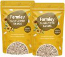 Farmley Premium Sunflower Seeds (400 g, Pack of 2)...