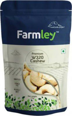 Farmley Premium W320 Raw Kaju Mangalore Origin Cashews (1 kg)