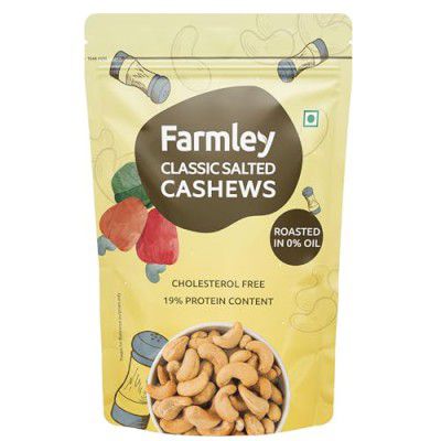 Farmley Roasted & Salted Flavour Cashews 160g 