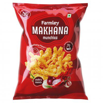 Farmley Roasted and Flavoured Makhana Roasted in Olive Oi - 33 g