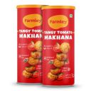 Farmley Roasted and Flavoured Makhana | Roasted In Olive Oil - 77g Each (Pack of 2)...
