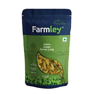 Farmley Selecta Green Raisin Long 200g