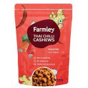 Farmley Thai Chilli Roasted Cashews 40g | Rich in Protein | Crunchy & Delicious...