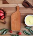Fascinera Mango Wood Brown Chopping Board...