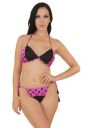 Fasense Exclusive Women Satin Nightwear Lingerie Set, Bra & Thong DP157...