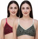 Fasense Women's Wire Free Non Padded Cotton Bra...