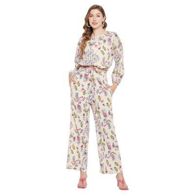 FashFun clothing Women's Crepe Co-Ord Set