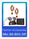 Fashion Accessories @ minimum 60-80% off on Flipkart Big Billion Days Sale...
