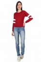 Fashion Array Women Oversize Fit Round Neck with Short Sleeves Long Braid Girls Top...