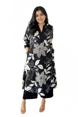 Fashion Basket Wedani Cotton Printed Kurta Set for Women