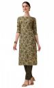 Fashion Basket Women's Cotton Regular Kurta Set...