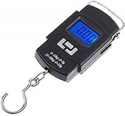 Fashion Bizz Portable Hook Weighing Machine Digital Machine 1 Kg-50 Kg , Kitchen, Traveling Weighing Scale  (Black)