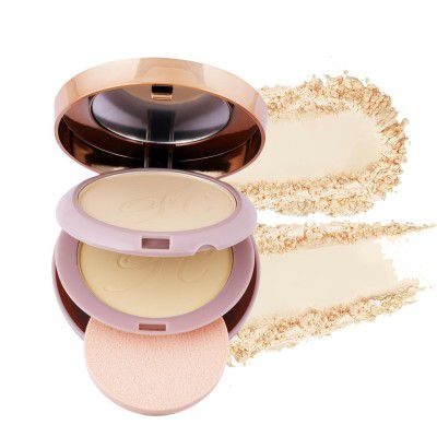 Fashion Colour HD Photography Finish 2 -IN- 1 Compact Powder with Powder Puff | (_004, 20g)