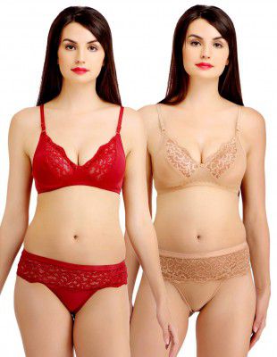 Fashion Comfortz Bra & Panty Set for Women Ll Ladies and Girls Lingerie Set