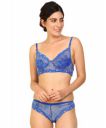 Fashion Comfortz Net Lace Bra and Panty Set Womens Girls Ladies Undergarments Bra Panty Set for Women with Sexy Panty Bra Set for Women Bridal Bra Panty Set Womens...