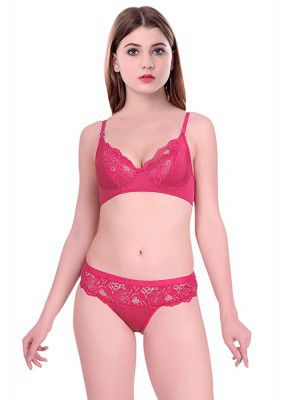 Fashion Comfortz Women Lingerie Set