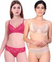 Fashion Comfortz Women Lingerie Set...