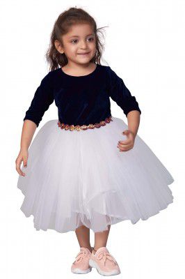 Fashion Dream Baby Girls Knee-Length Frock